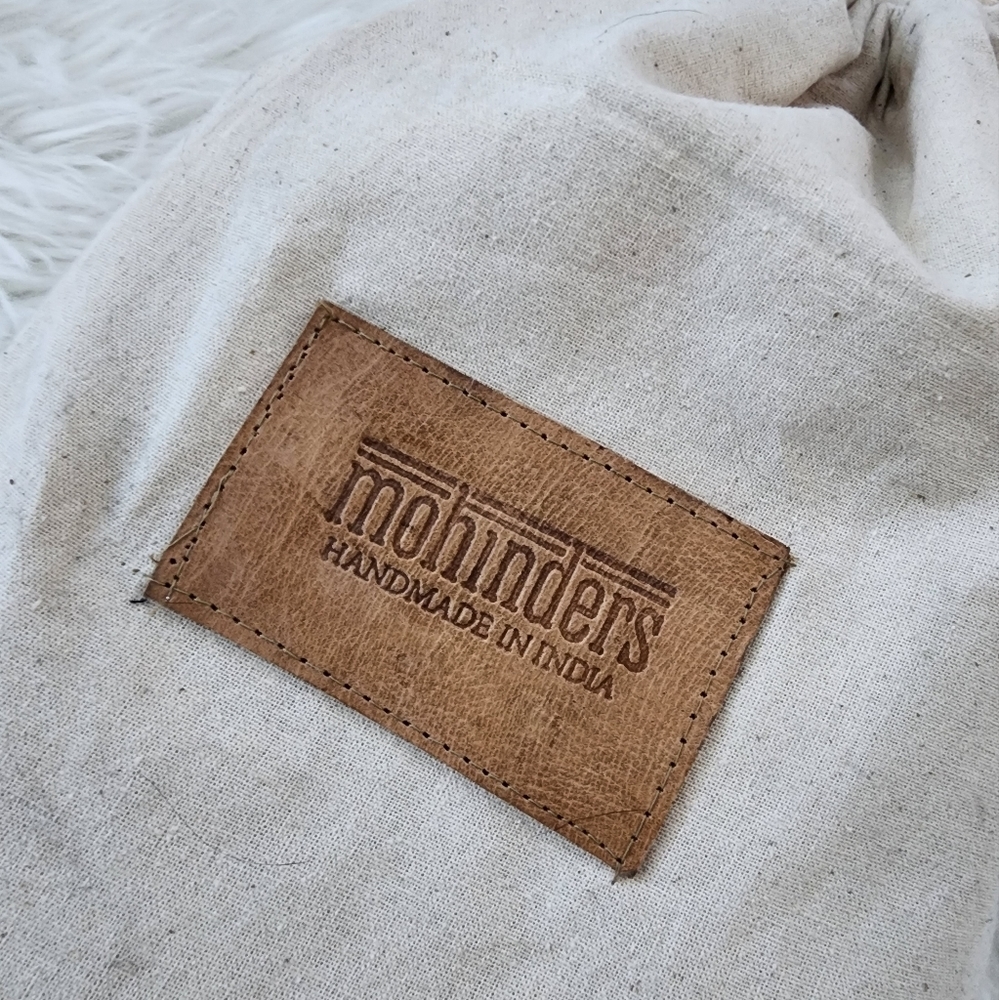 Brown Woven Leather Loafers - Picture 7 of 9